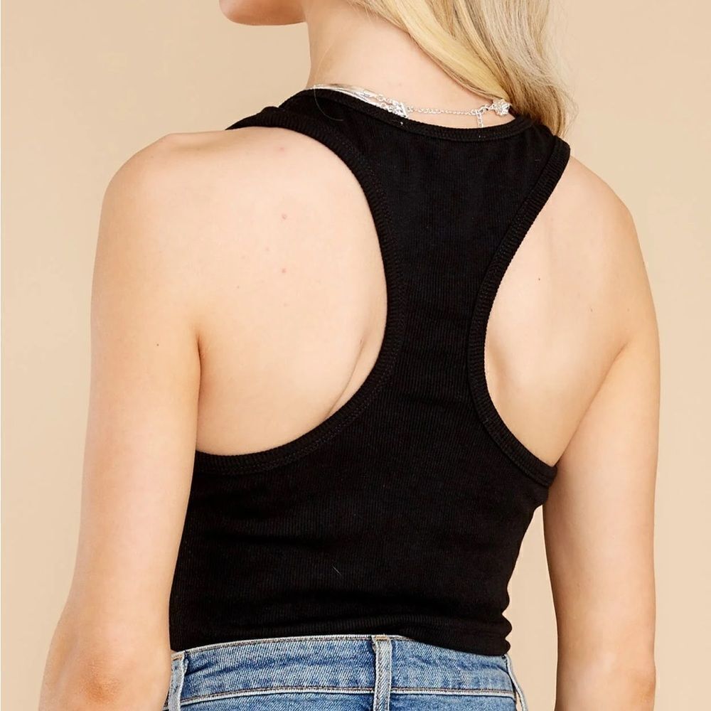 Racerback Cropped Tank Top‎ - Picture 10 of 16